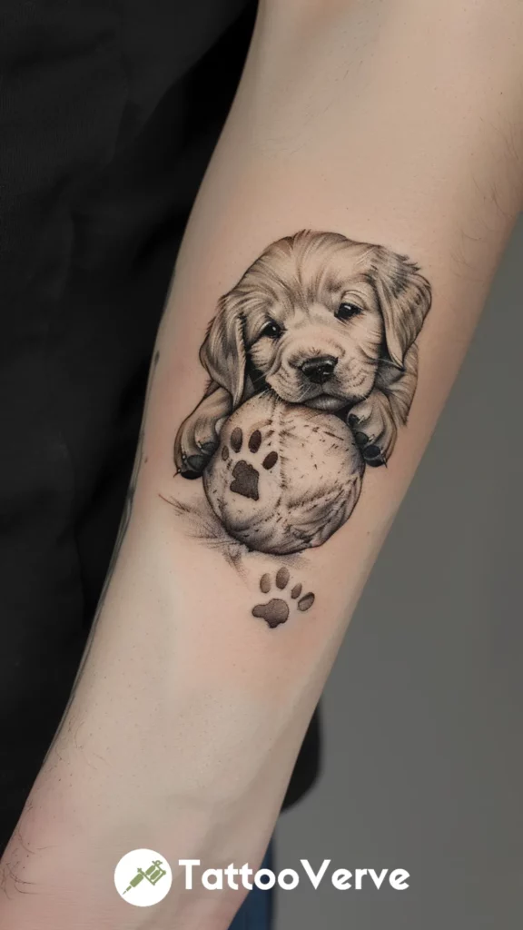 Dog's Favorite Toy Memorial