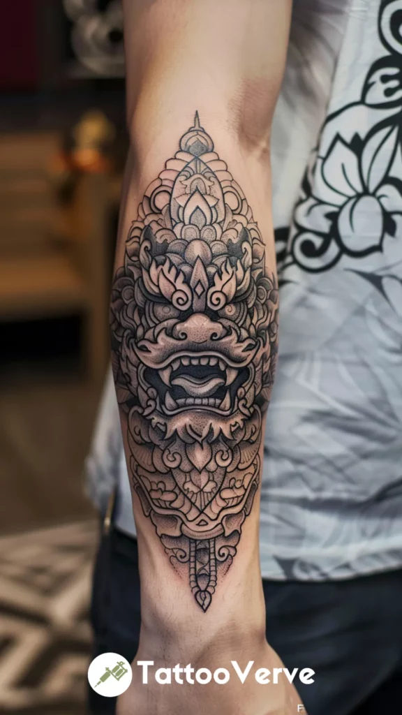 Foo Dog Mandala Fusion