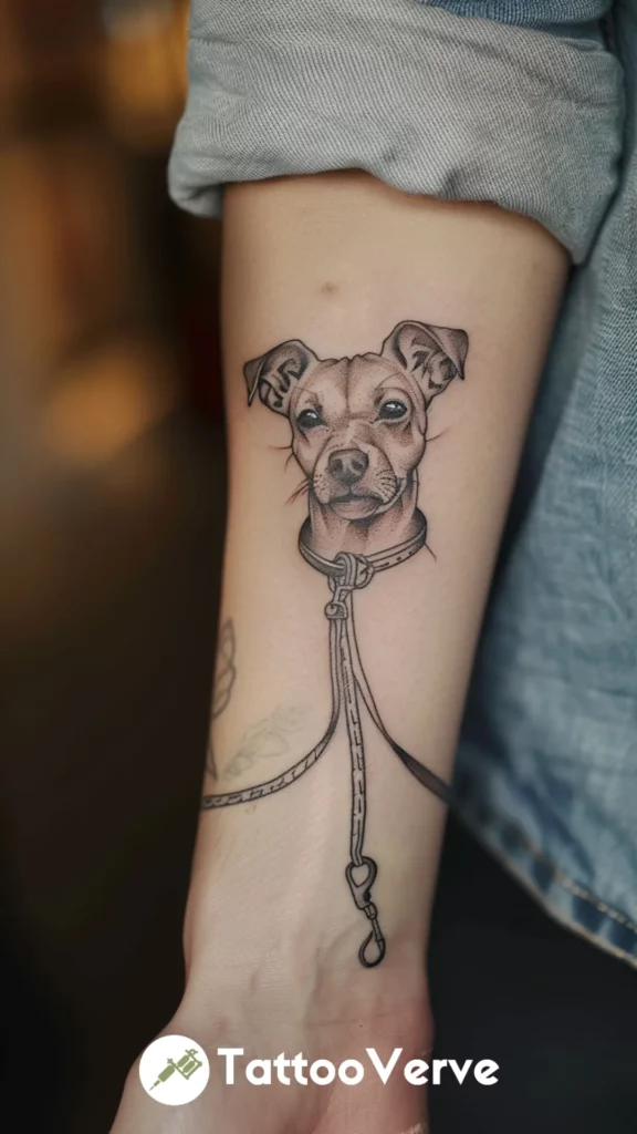 Minimalist Leash and Collar