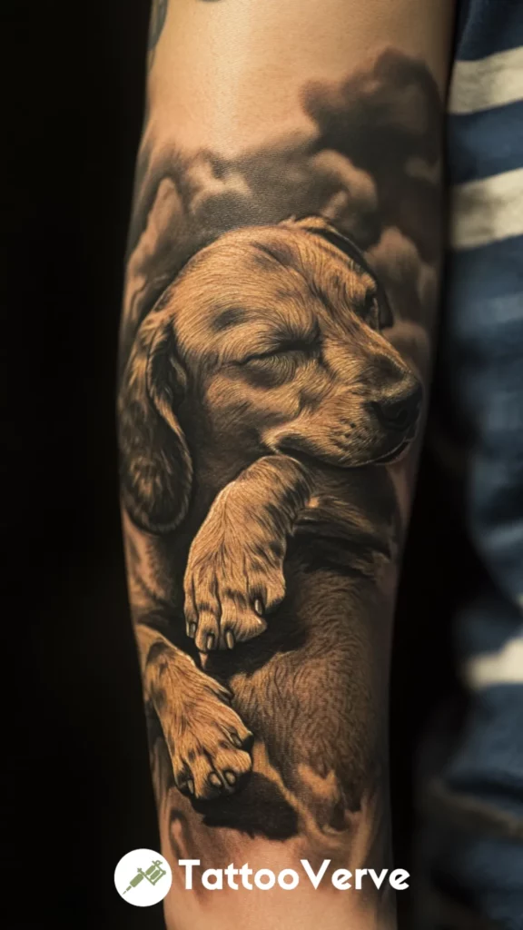 Sleeping Dog Dream Sleeve